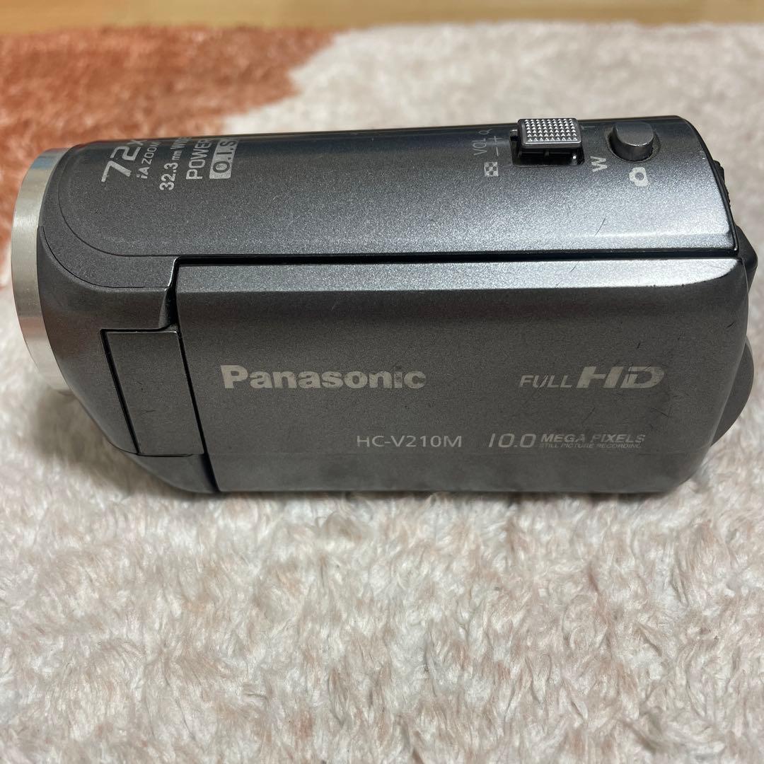 Panasonic フルHD HC-V210M ビデオカメラ 本体