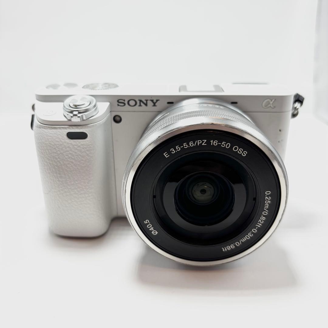 【はる】SONY α6000 パワーズームレンズキット ジャンク品
