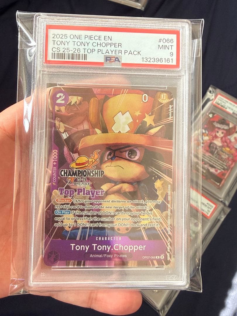 【PSA9&10】ワンピースカード　トッププレイヤー6枚セット上位　英語