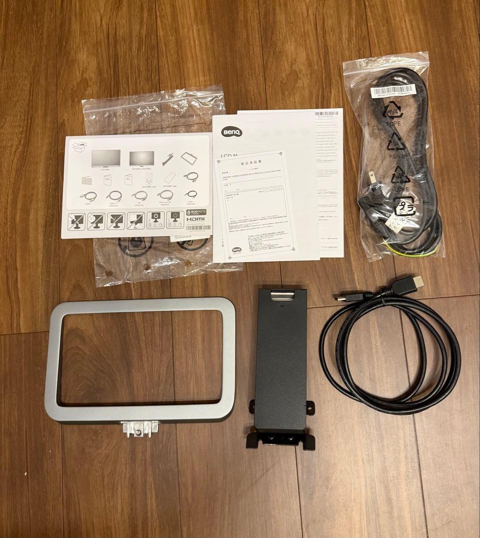 美品 BenQ EW2780Q 27インチ WQHD