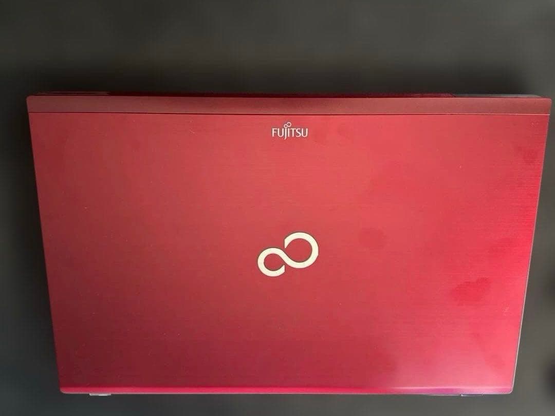 富士通FMV LIFEBOOK AH45 赤 超綺麗 Win10 office付