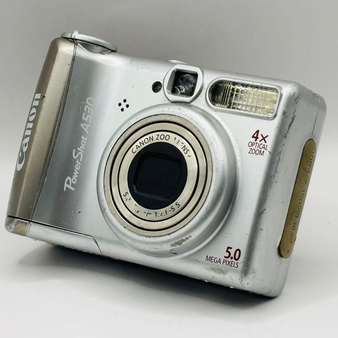 動作確認済 Canon PowerShot A530 デジタルカメラ