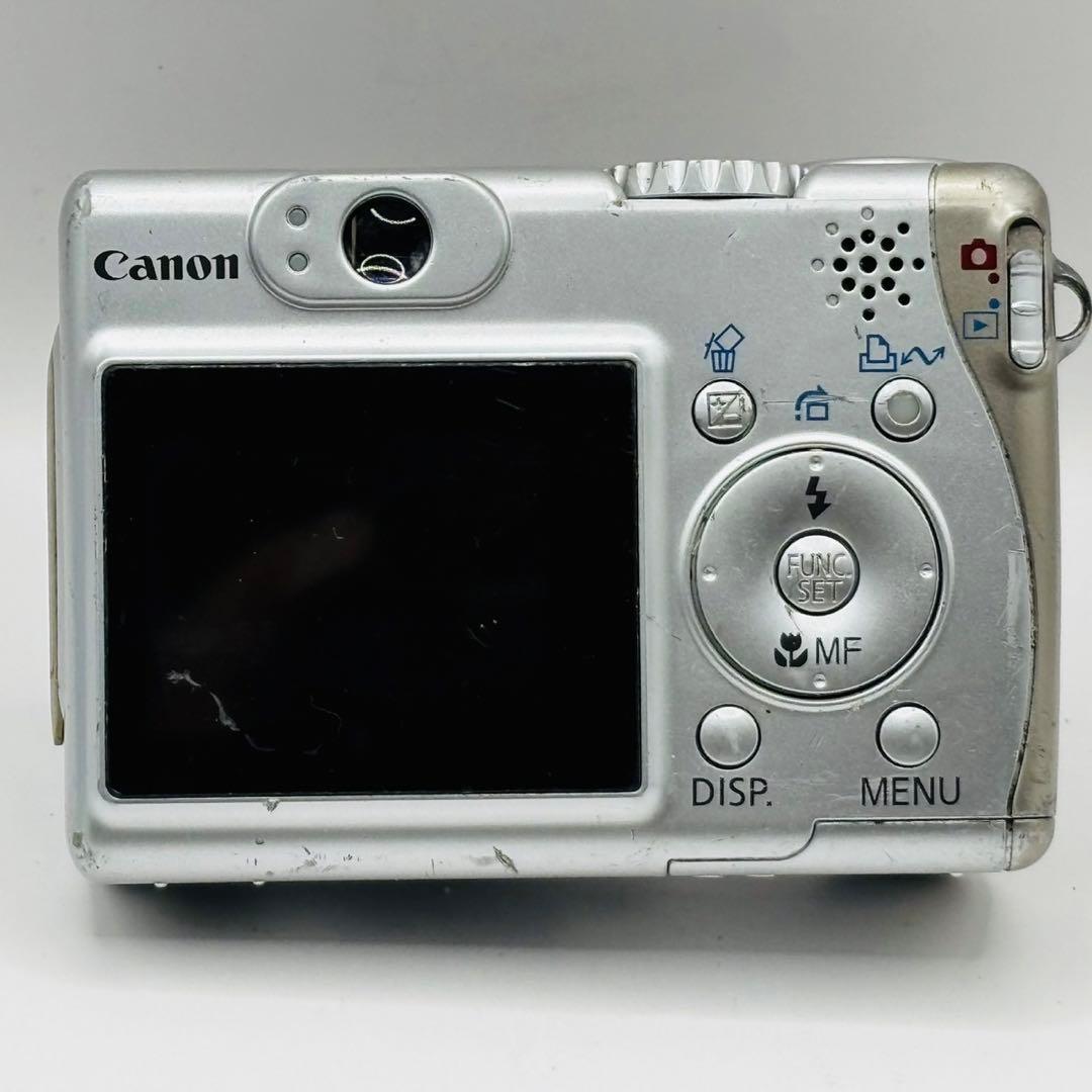動作確認済 Canon PowerShot A530 デジタルカメラ