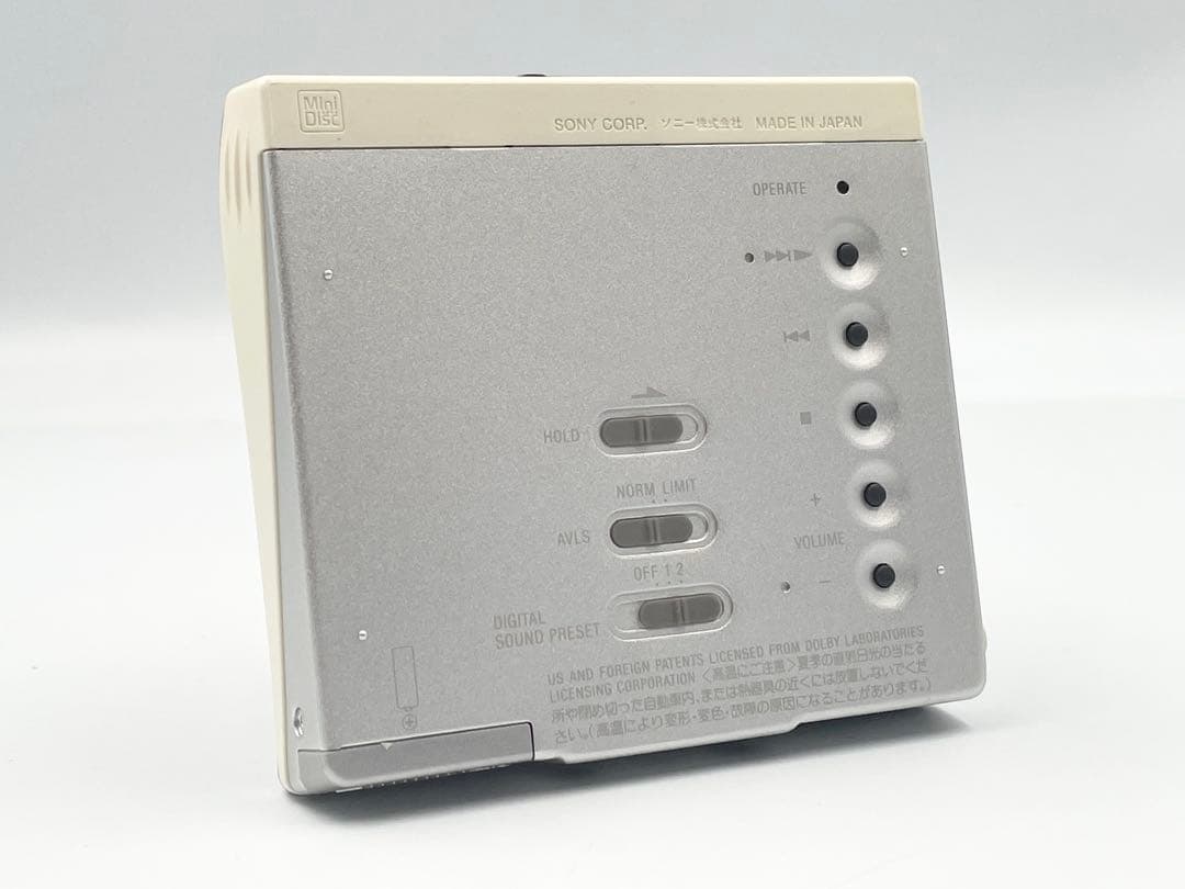 再生OK 外観美品　 SONY MZ-E75 Walkman MDプレーヤー