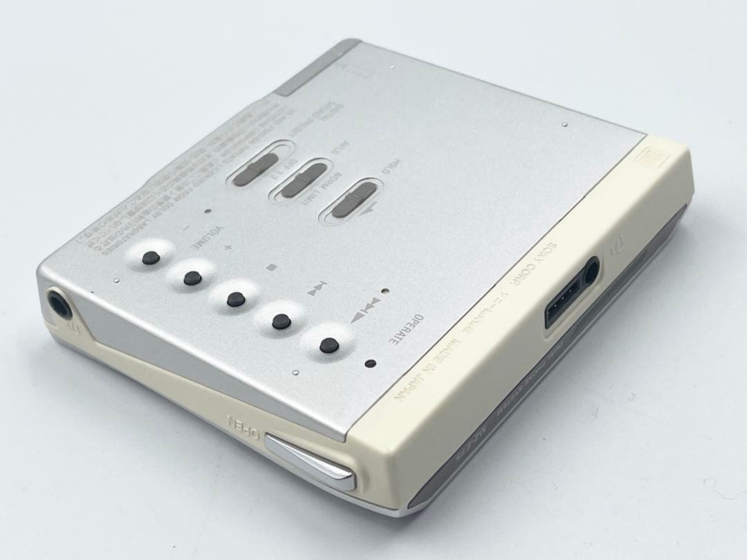 再生OK 外観美品　 SONY MZ-E75 Walkman MDプレーヤー
