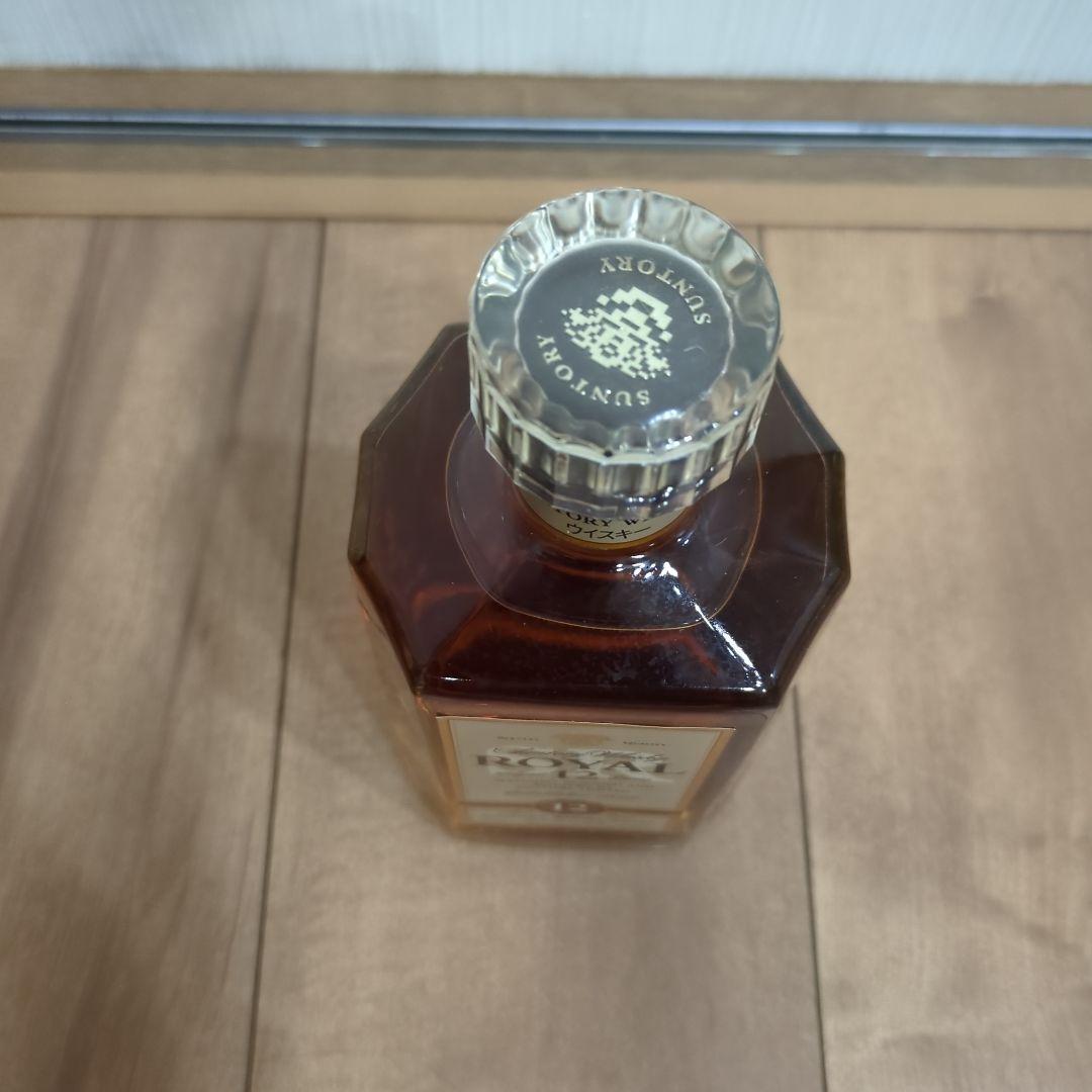 【未開栓】サントリーウイスキー ローヤル 12年 スリムボトル 660ml