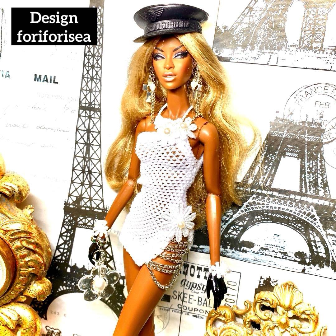 White CUTE☆sexy mesh style☆★accessory☆★
