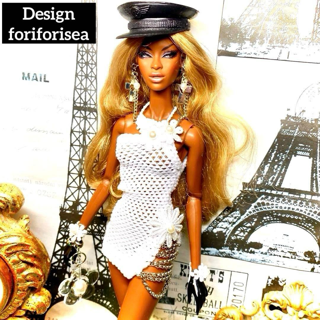 White CUTE☆sexy mesh style☆★accessory☆★