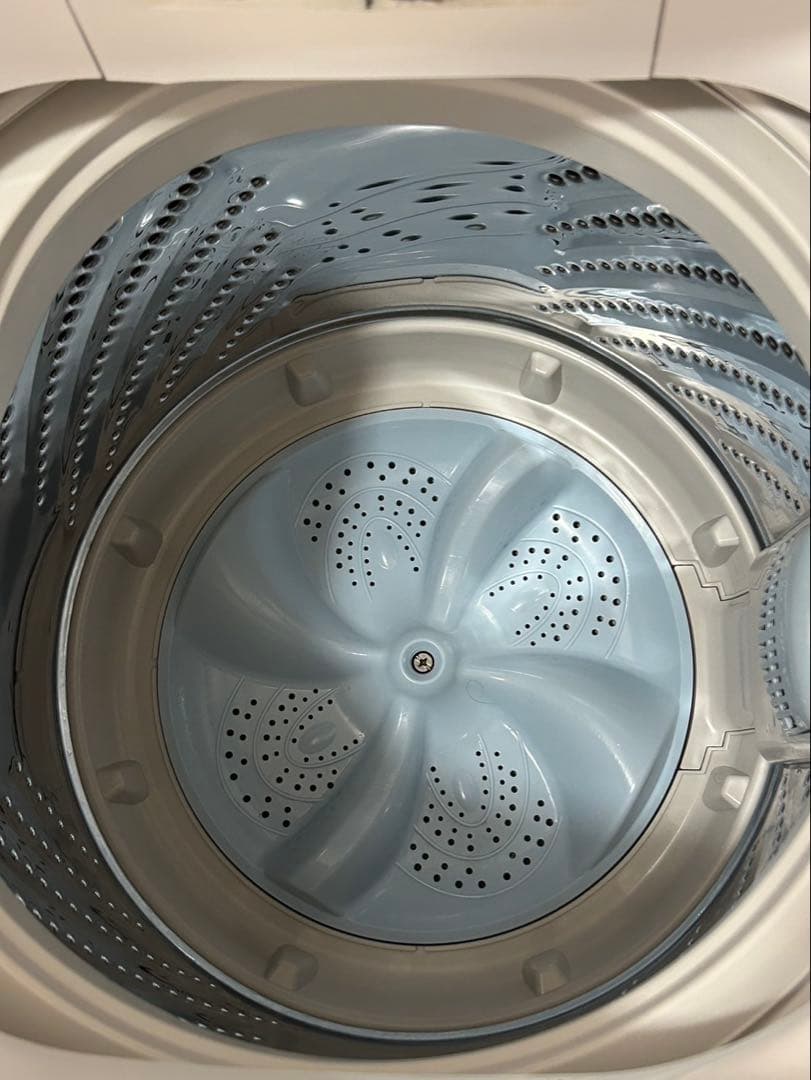 3/20発送　Hisense　洗濯機　HW-T45A 4.5kg