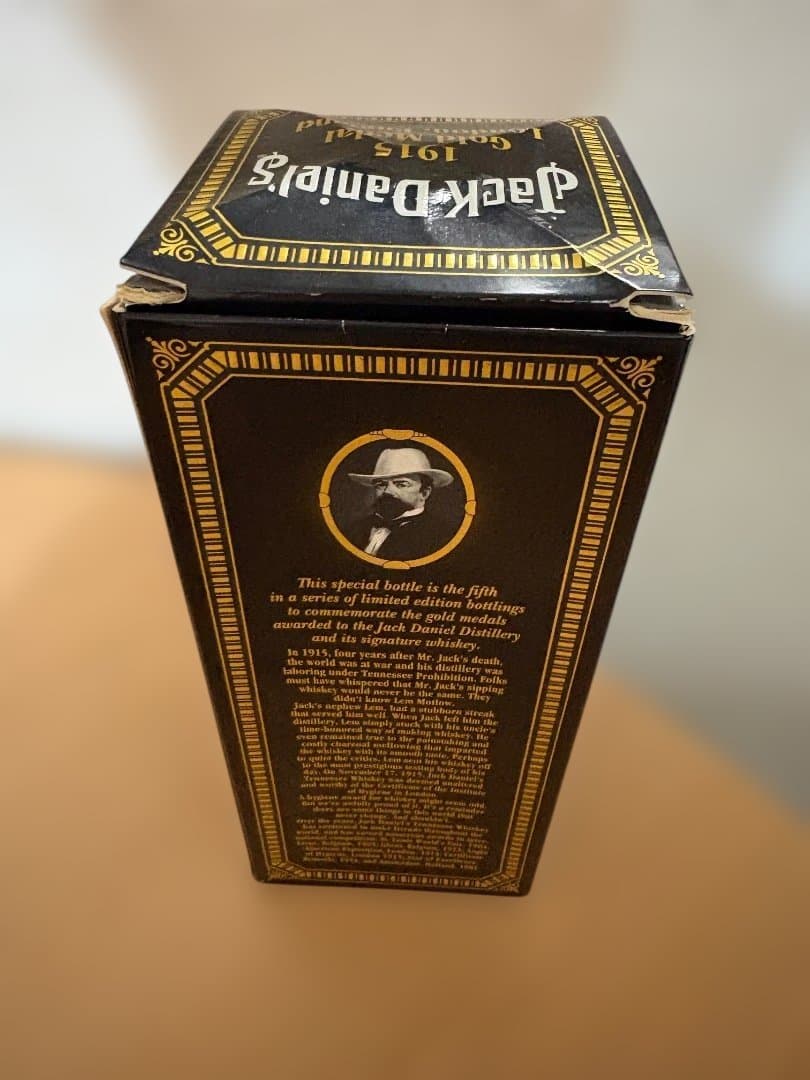 [新品・未使用]Jack Daniel's 1915 Gold Medal