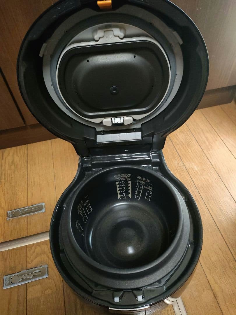 三菱電機 NJ-AWB10 炊飯器 ブラック