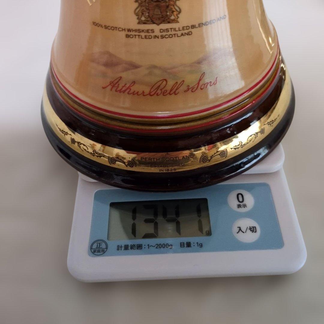 BELL'Sベルズ ブレンデッドスコッチウイスキー＆12年　750ml　43%