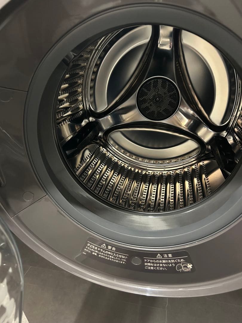 ES-K11C　プラズマクラスター ドラム式洗濯乾燥機　2024年製　シャープ
