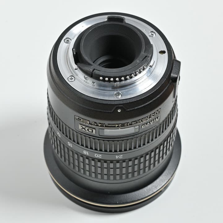 Nikon AF-S 12-24mm f/4G ED DX 広角ズームレンズ