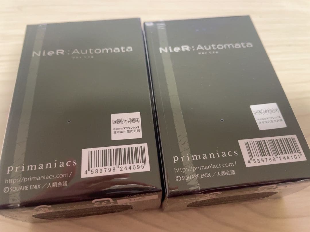 ニーアオートマタ 2B 9S 香水 primaniacs プリマニアックス