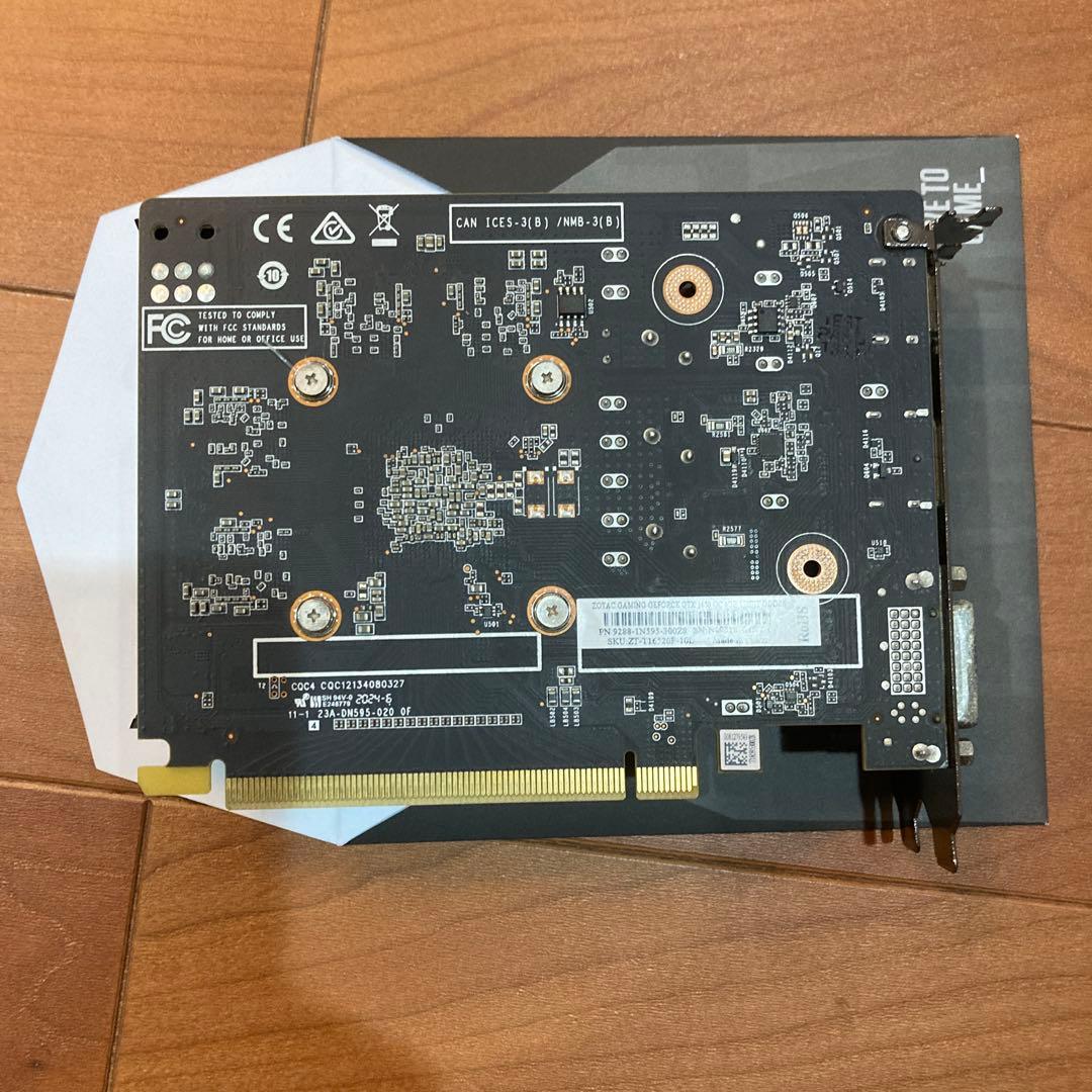 GeForce GTX 1650 グラフィックボード