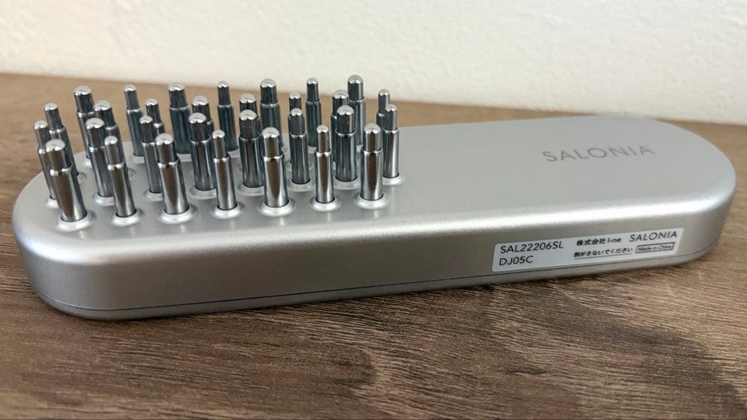 SALONIA EMS リフトブラシ　電気ブラシ
