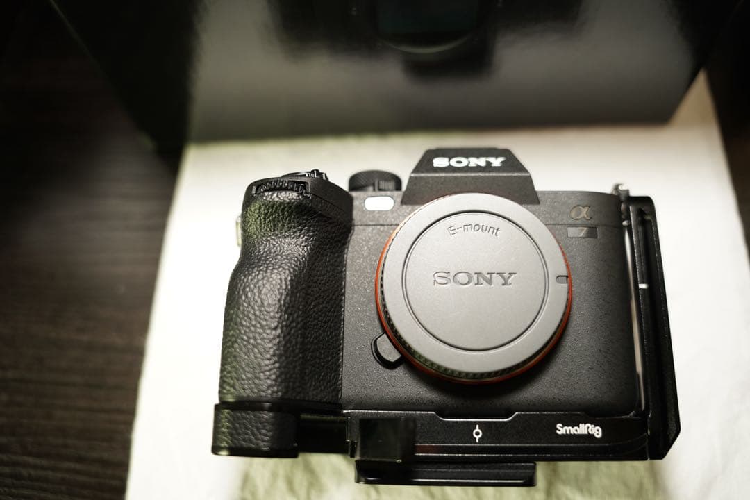 【美品】SONY α7IV ボディ ILCE-7M4英語有