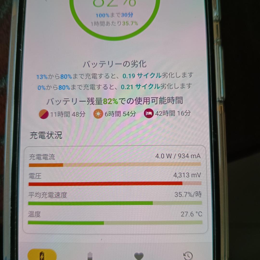 Google Pixel 7a　人気カラーSea