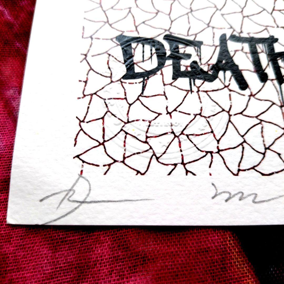 yooko death nyc 世界限定100枚　スヌーピー　草間彌生