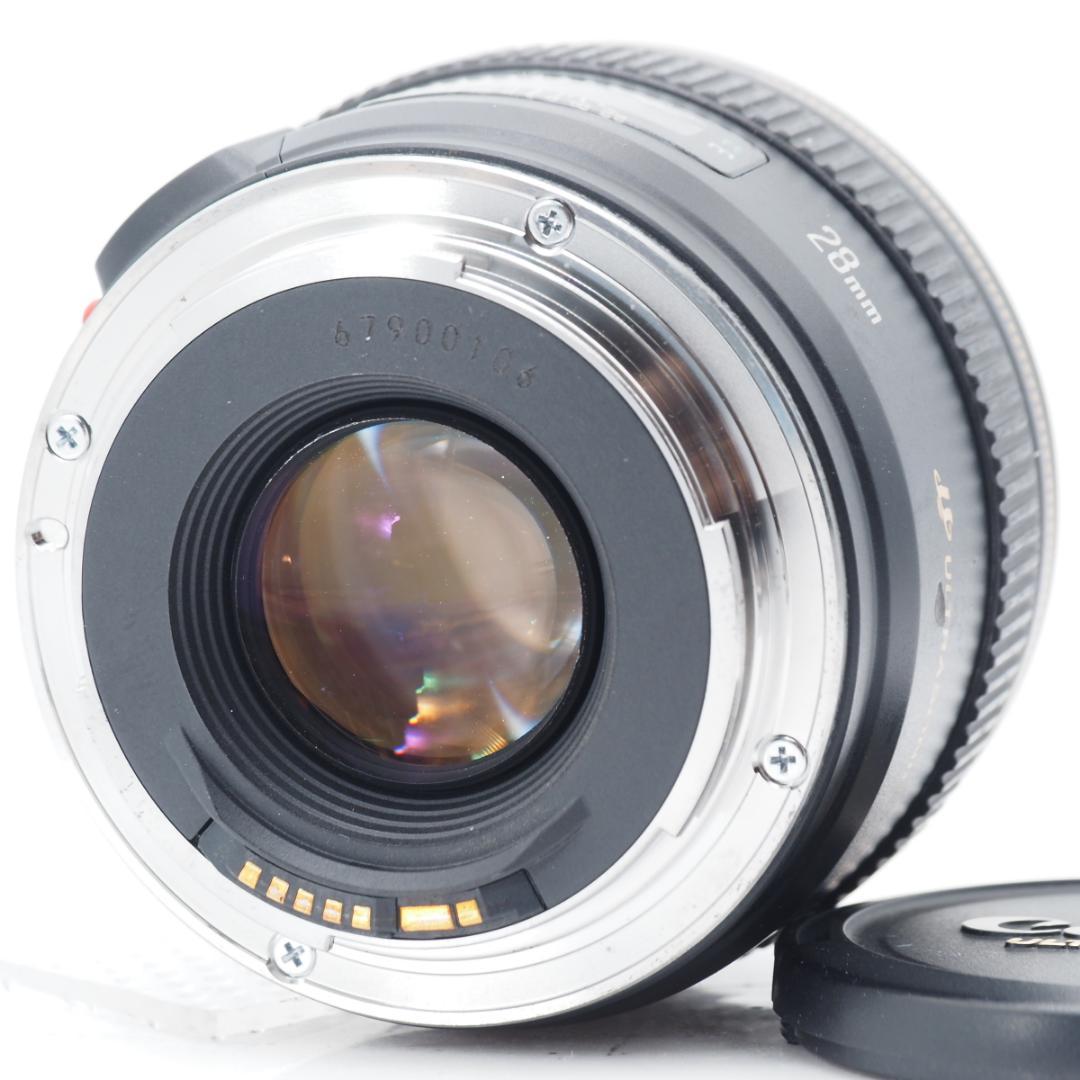 100512☆極上品☆Canon 単焦点レンズ EF28mm F1.8 USM