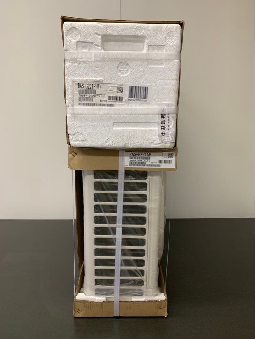 東芝 6畳用エアコン RAS-G221P 新品