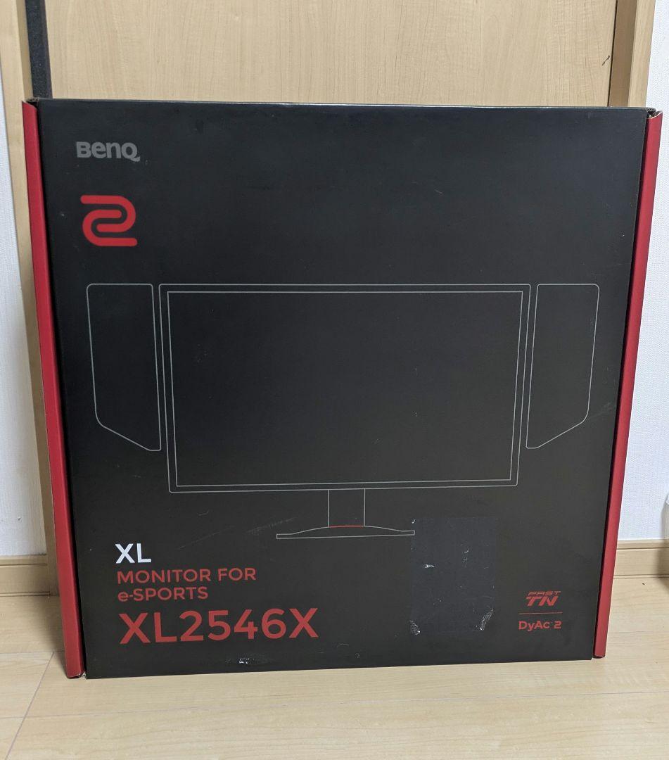 BenQ ZOWIE XL2546X 【完品】欠品なし美品