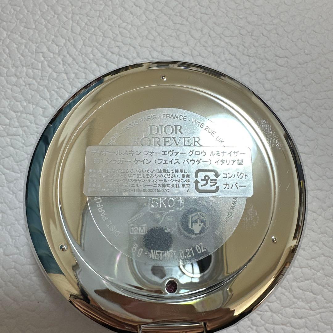 DIOR FOREVER GLOW LUMINIZER 6g シュガー　 ケイン