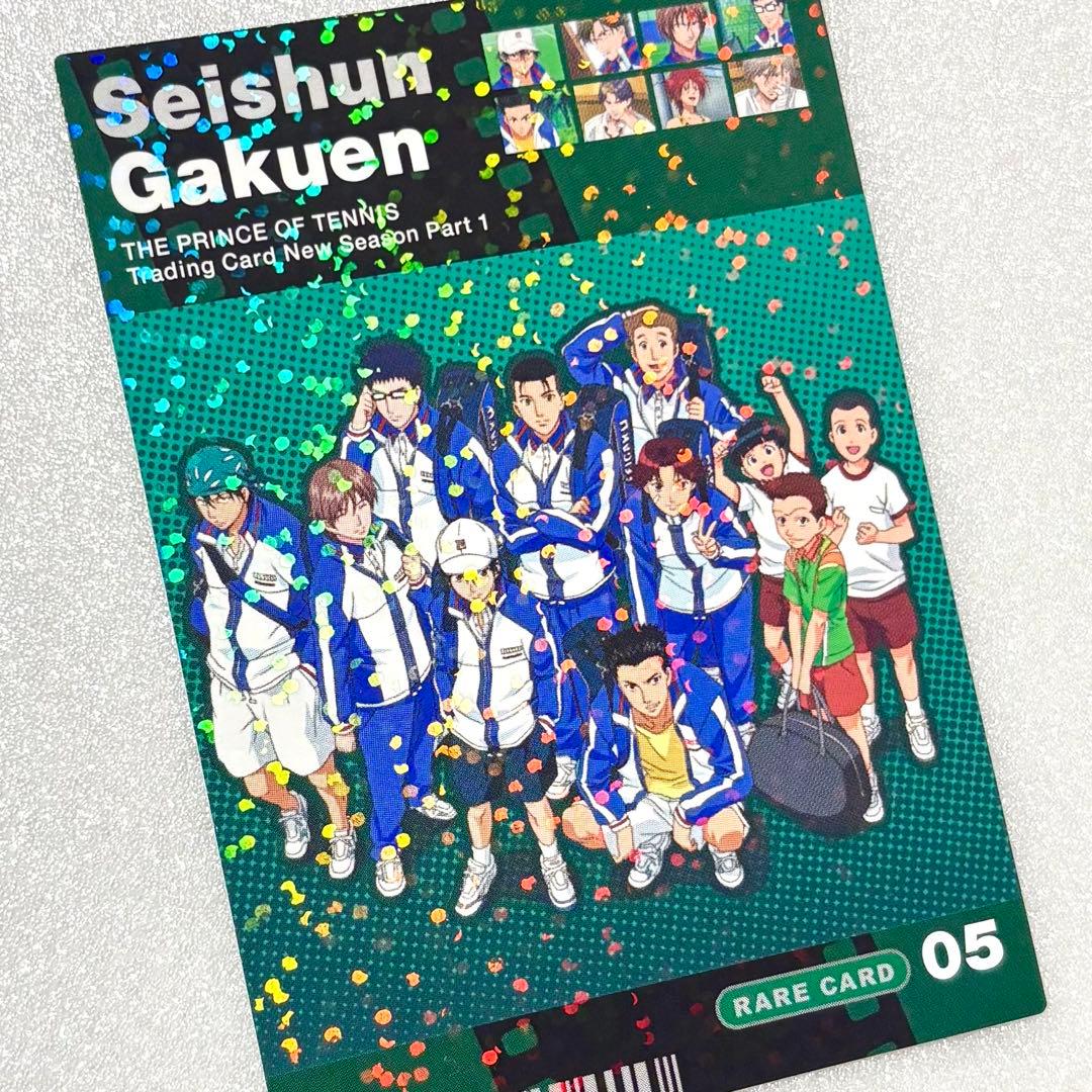 新テニスの王子様 テニプリ レア カード 越前リョーマ 不二 菊丸 海堂 青学