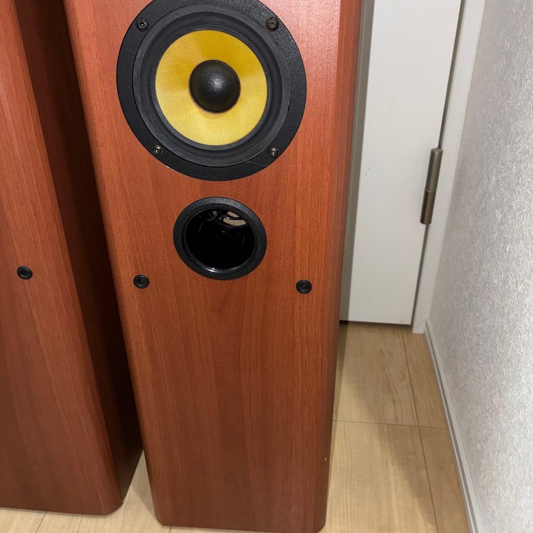 DENON トールボーイスピーカー「SC-T555SA」2本セット