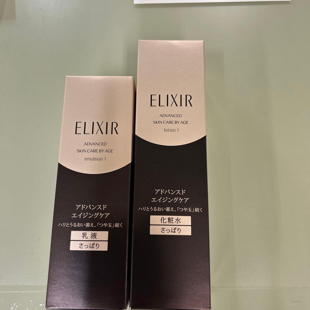ELIXIR アドバンスド エイジングケア セット　さっぱり