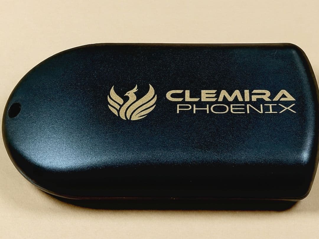 【未使用に近い】CLEMIRA PHOENIX クルミラ フェニックス ブラック