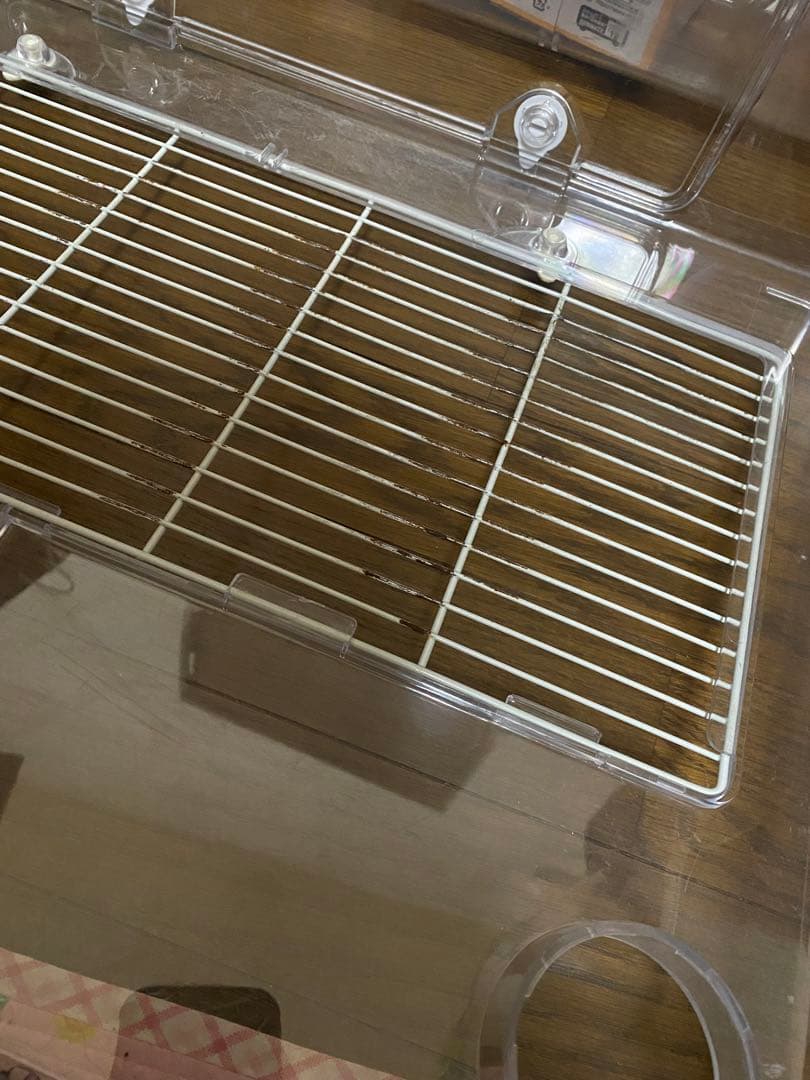 【値下げ】ルーミィ60 ケージ ハムスター 飼育セット