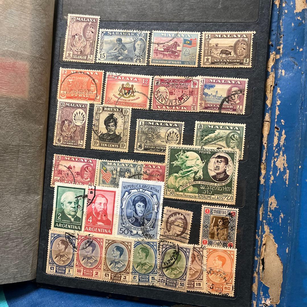 切手セット　1940~1990 希少