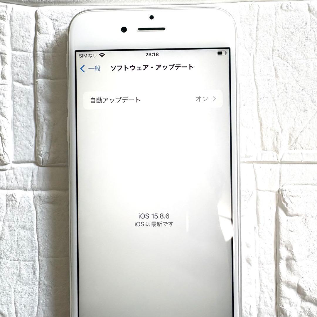 【美品】iPhone6s シルバー本体　SIMフリー　バッテリー容量92%