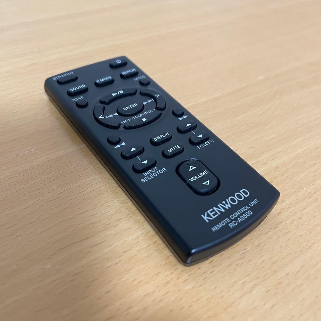 KENWOOD　KAF-A55　ケンウッド　USB-DAC内蔵　デジタルアンプ