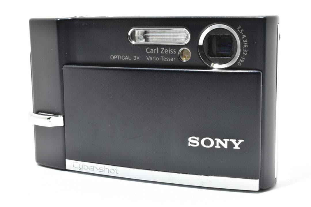 【実用良品】SONY DSC T50 ブラック＊65