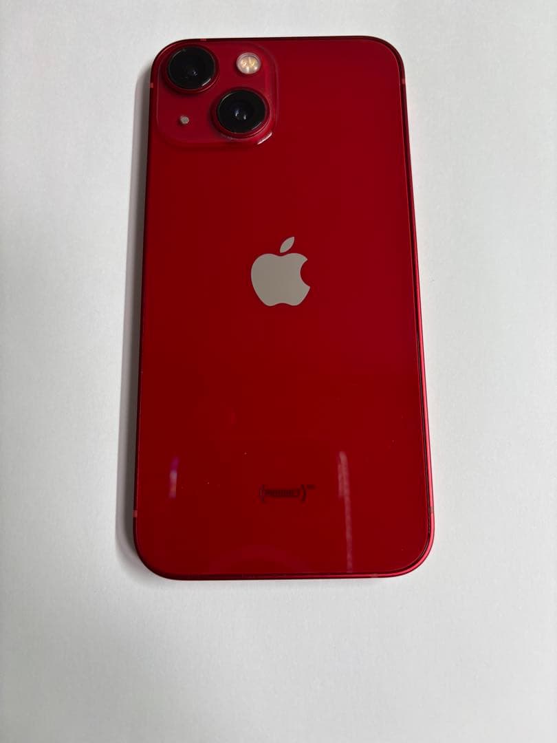 iPhone 13mini 128GB レッド　SIMフリー