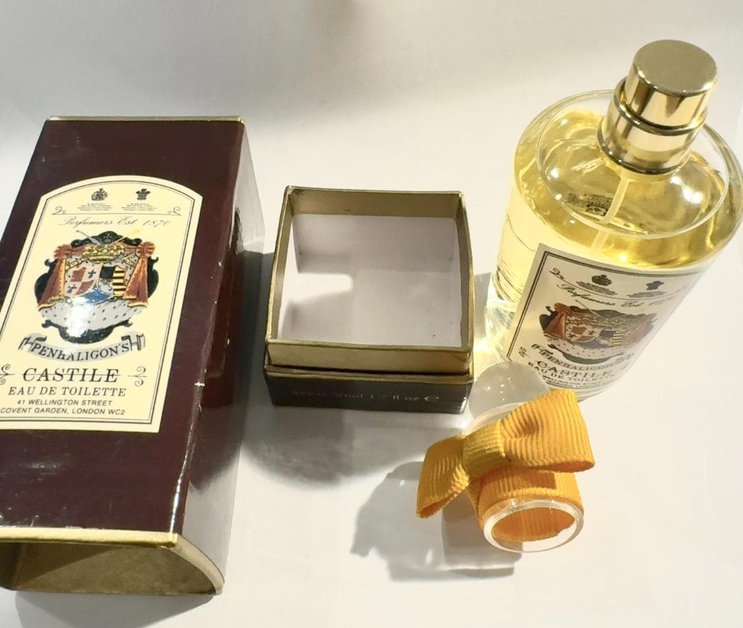 ペンハリガン キャスティーユ CASTLE EDT