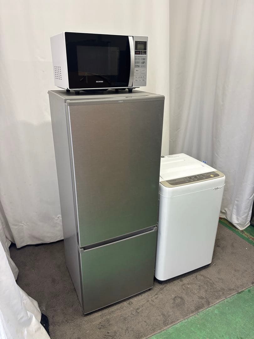 ★227　冷蔵庫　洗濯機　電子レンジ　パナソニック　家電セット　安い　設置無料