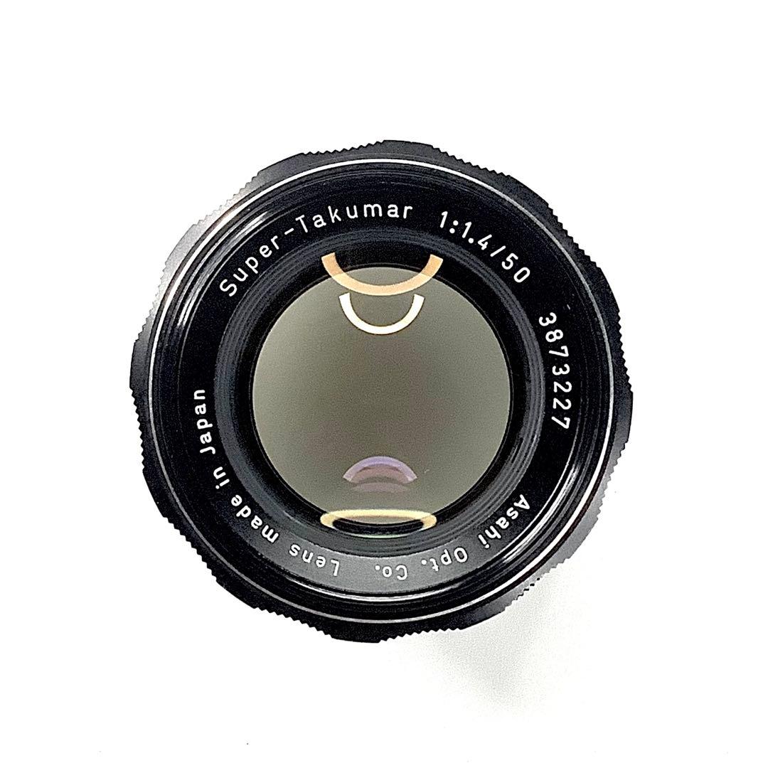 美品 アサヒペンタックス SP SPOTMATIC／Takumar 50mm