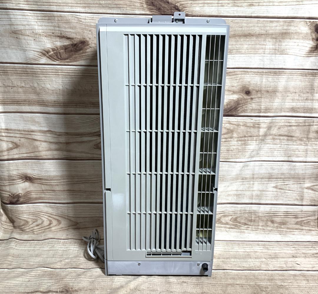 Haier 4～7畳 100V 窓用エアコン JA-16V 21年製 全清掃済♪