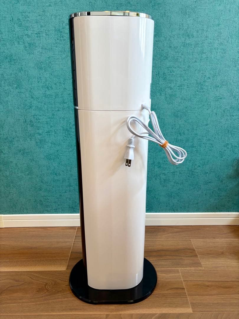タワー型加湿器 ホワイト ブラック