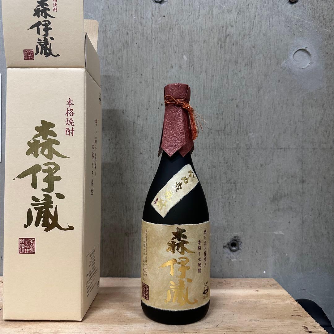 森伊蔵 720ml 赤ラベル 新品 先週2/27日購入