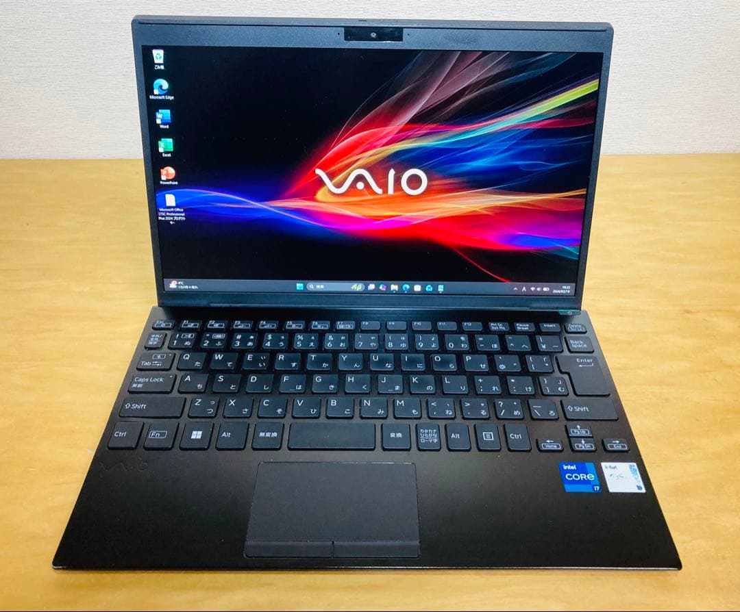 VAIO VJPJ21/CPUi7/メモリ16GB/office2024