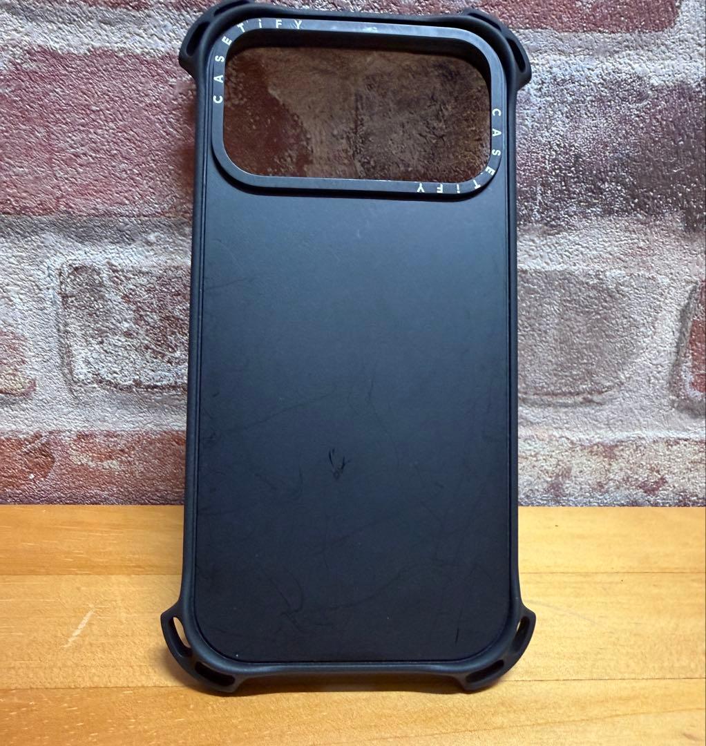 CASETiFY バウンス iPhone17 Pro Max カードホルダー