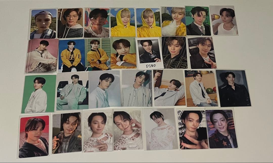 SEVENTEEN アルバム トレカ 500点以上 まとめ売り