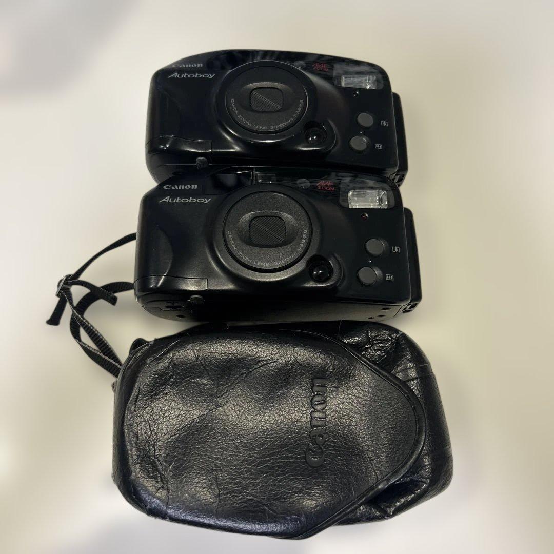 Canon Autoboy フィルムカメラ 2台セット