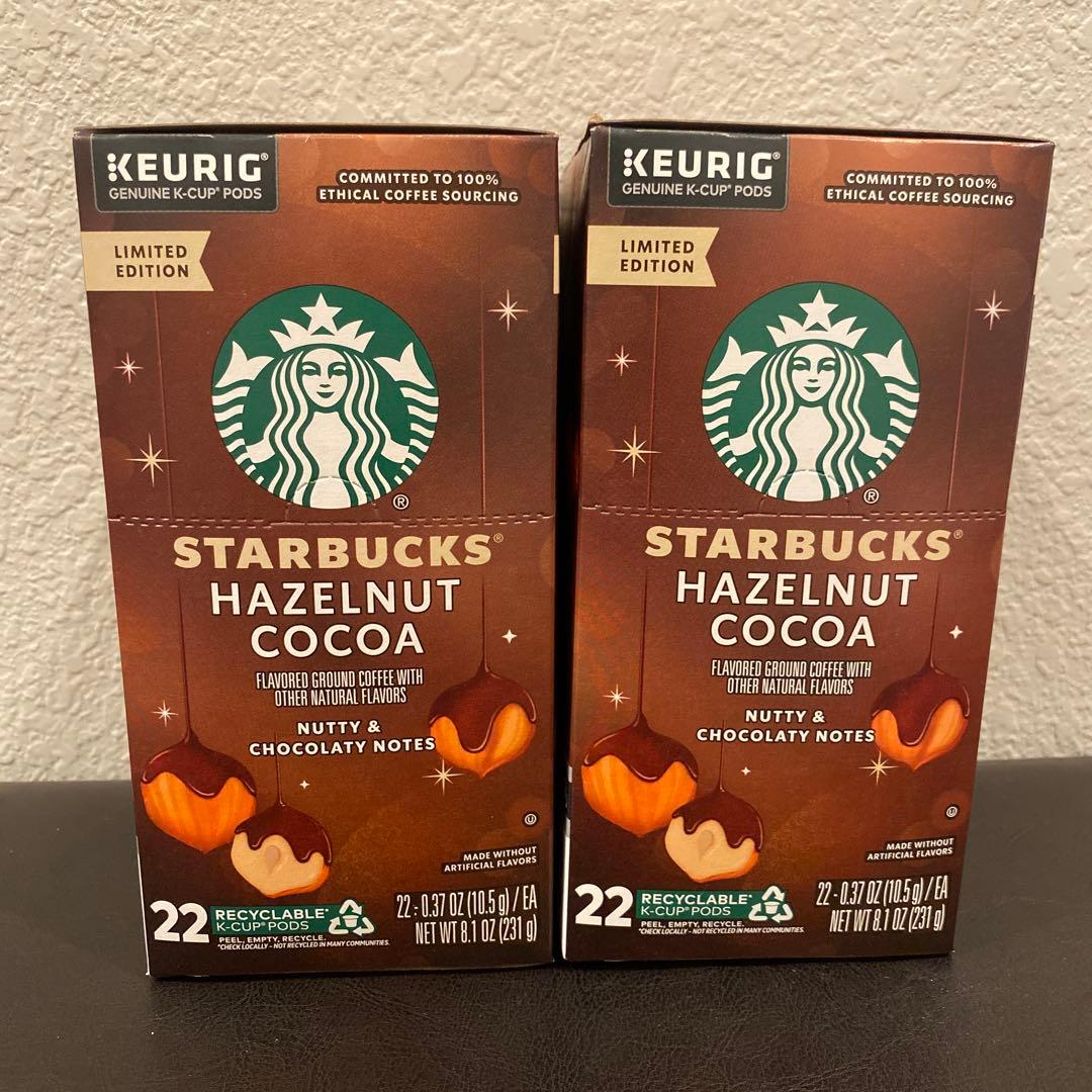Starbucks Hazelnut Cocoa 22個入×2箱