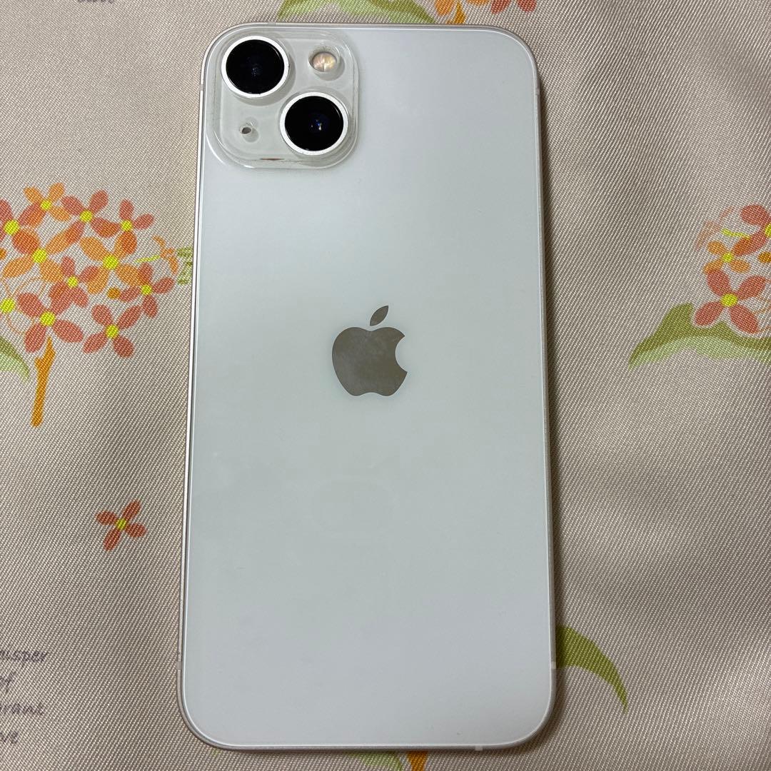 Apple iPhone 13 128GB ホワイト 本体 箱付き
